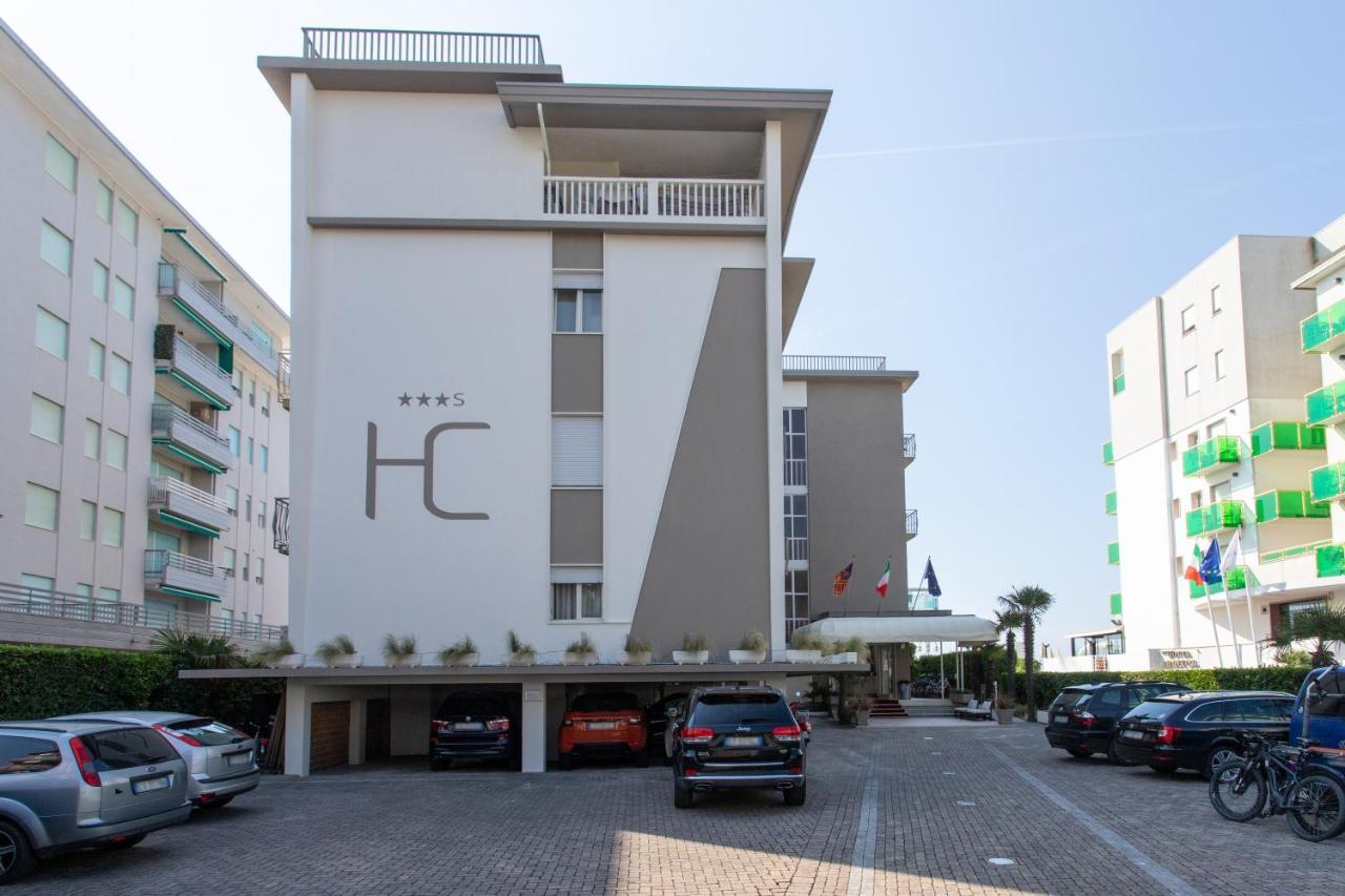 Hotel Conchiglia Lido di Jesolo Bagian luar foto