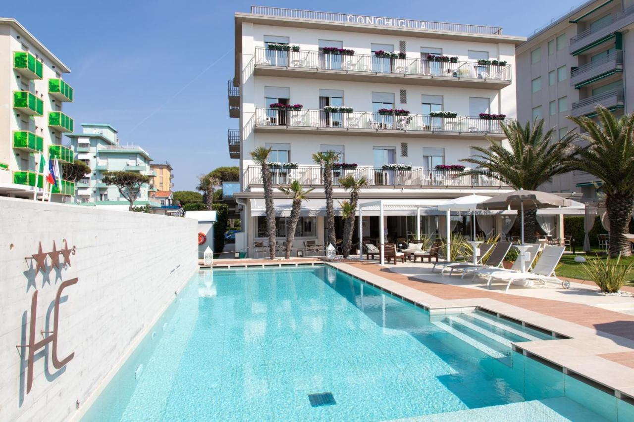 Hotel Conchiglia Lido di Jesolo Bagian luar foto